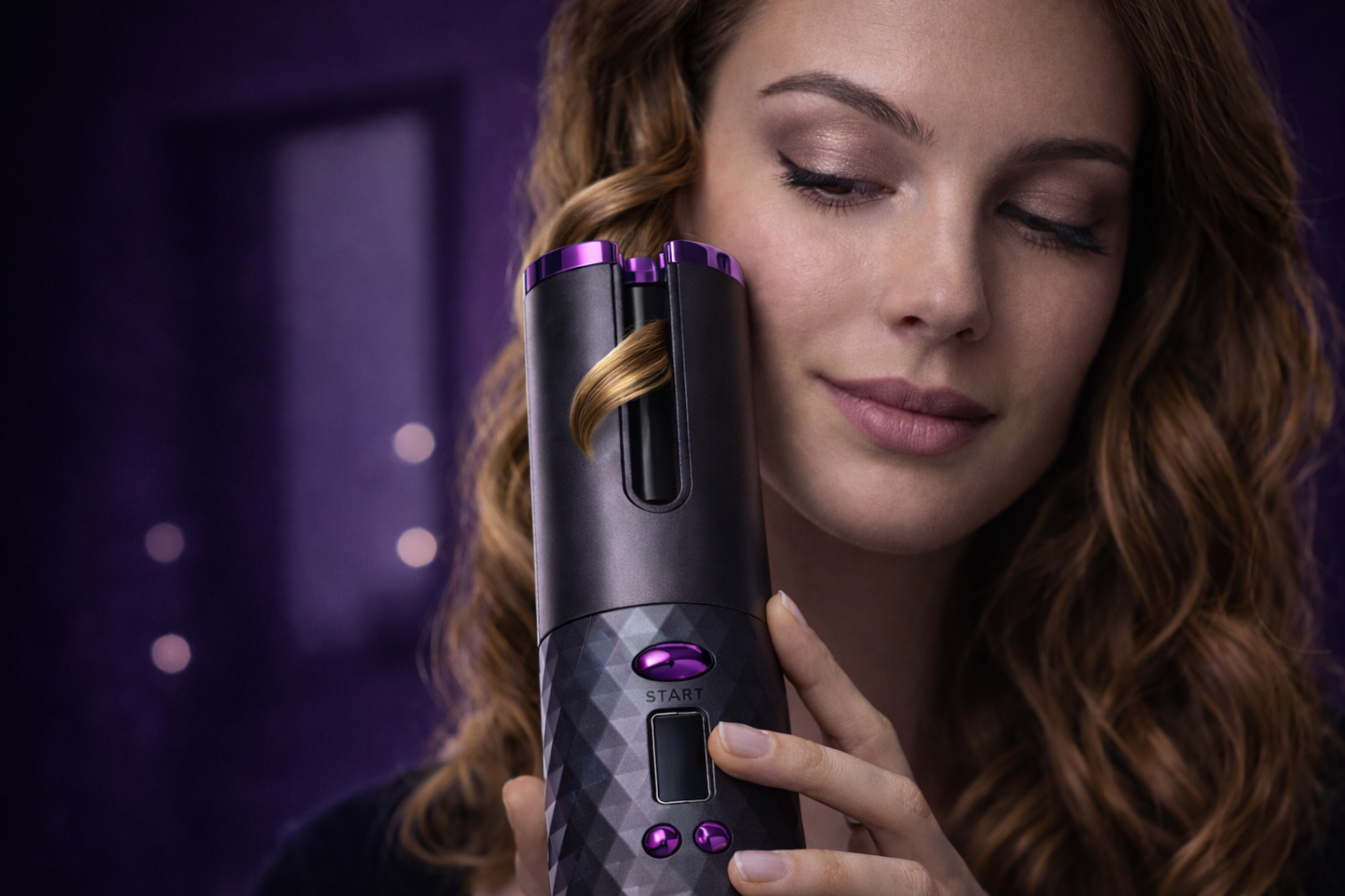 ✨ RiccieRicci – Arricciacapelli Automatico ✨