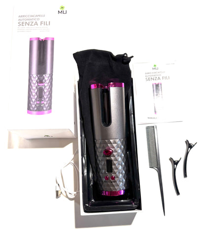 Confezione pettine forcine custodia e cavo ricarica