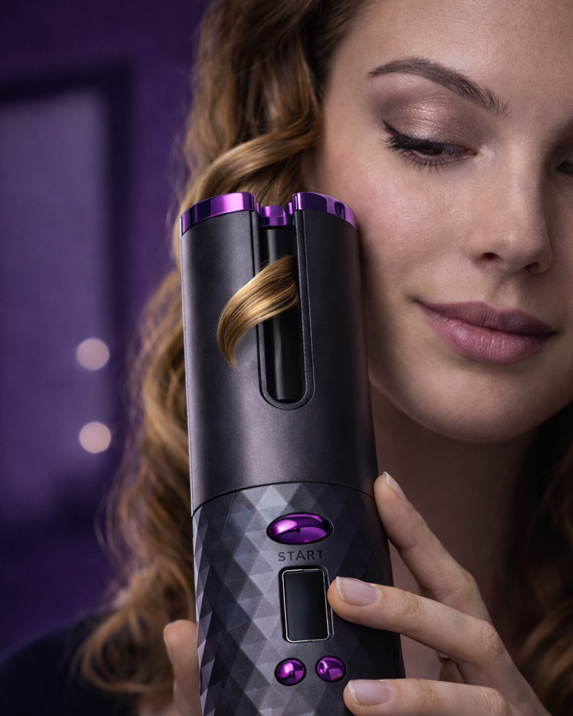 ✨ RiccieRicci – Arricciacapelli Automatico ✨