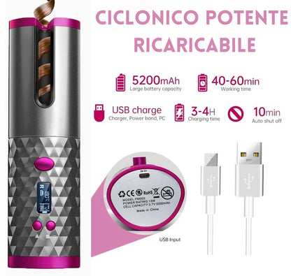 Potente tre ore di autonomia senza filo