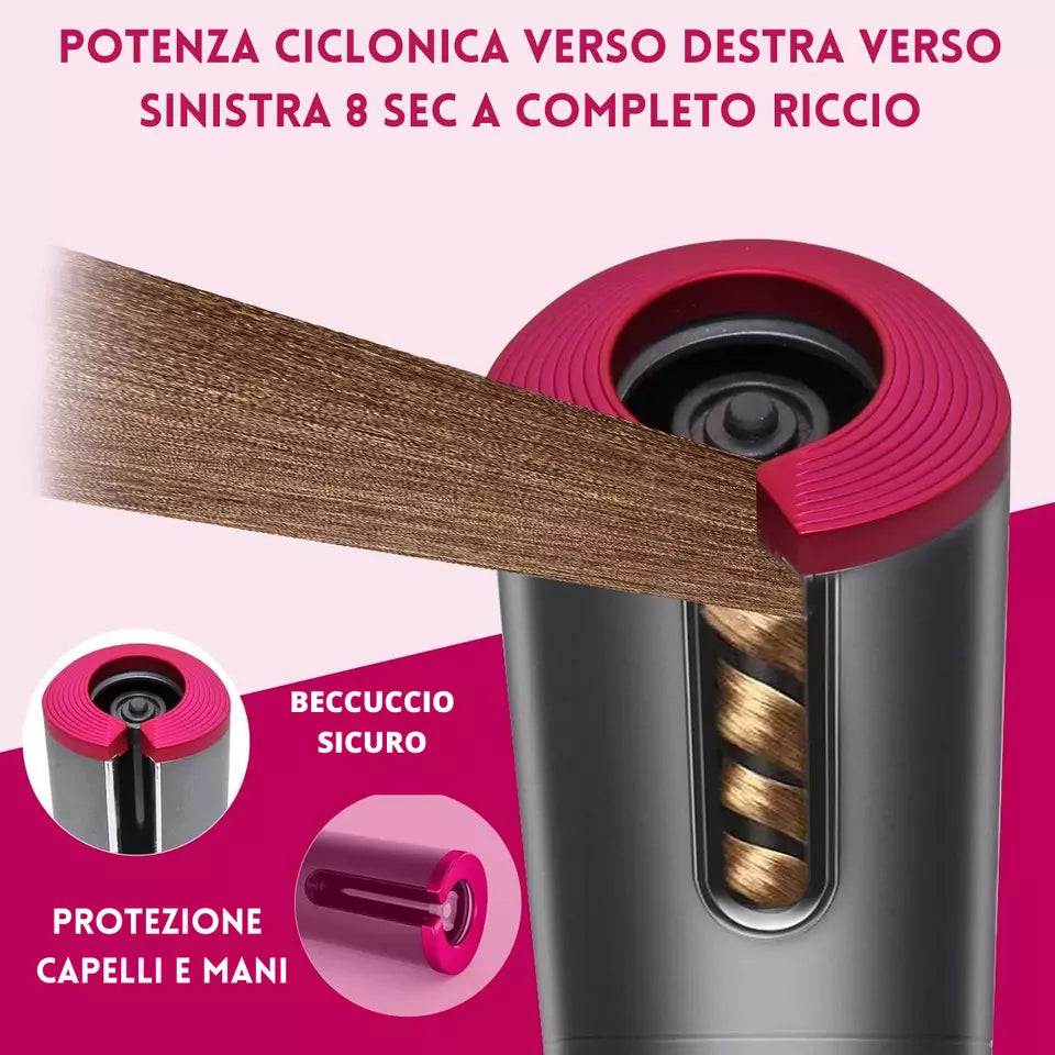 ricci perfetti sia destra che a sinistra automatico