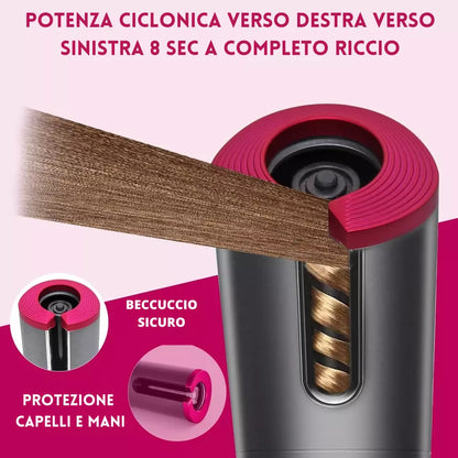 Rotazione desra sinistra temperatura controllata in ceramica